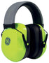 General Electric Hi-Vis Compact Protective Earmuff With an adjustable cushioned headband (GM452HV)