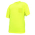 General Electric Hi-Vis Short Sleeve Shirt Breathable, Moisture Wicking, Green (GS106)