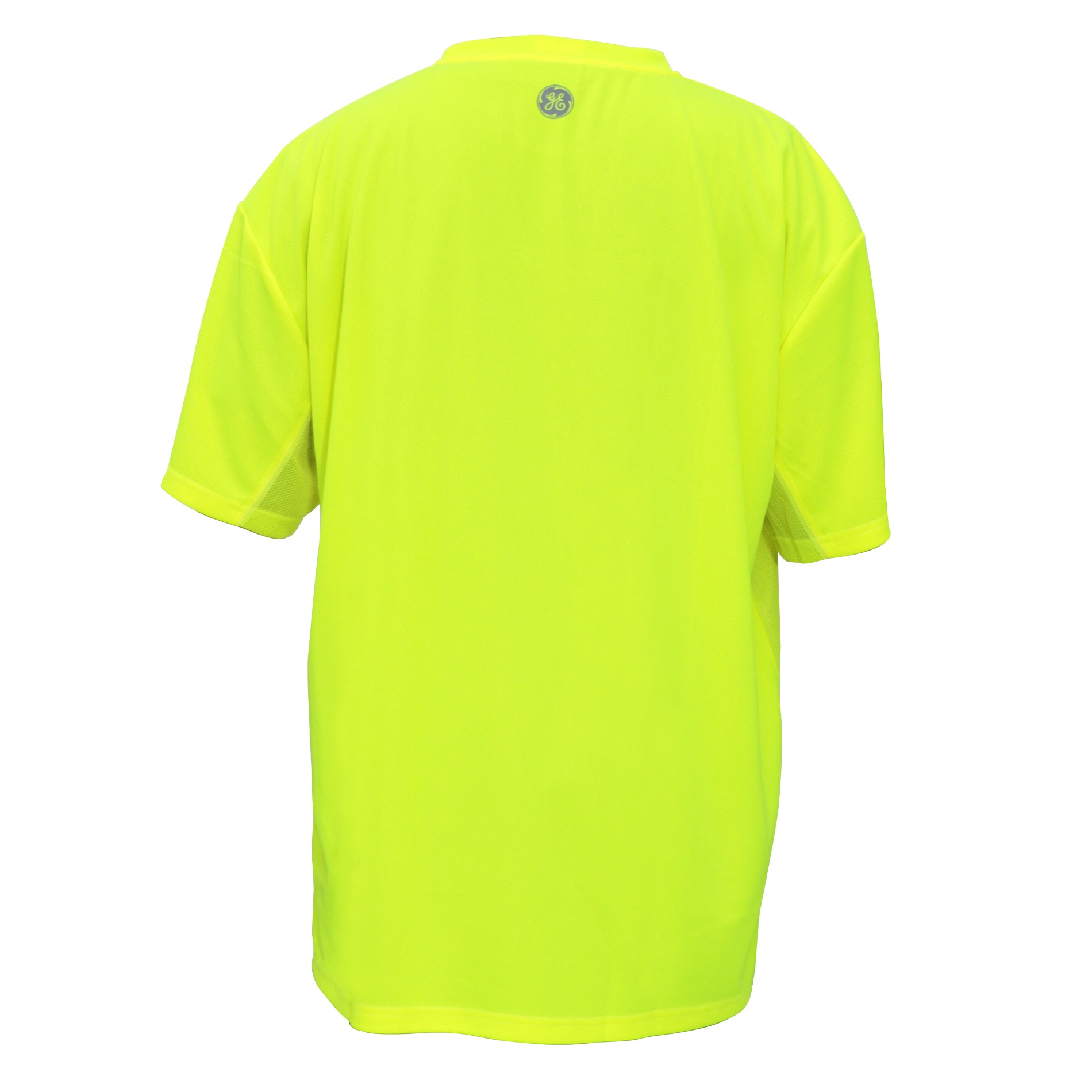 General Electric Hi-Vis Short Sleeve Shirt Breathable, Moisture Wicking, Green (GS106)