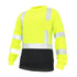 General Electric Hi-Vis Long Sleeve Shirt, Breathable, Moisture Wicking, Green (GS118)