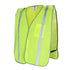 General Electric Green Safety Vest, Inner Pocket, W/Elastic strap, One Size (GV074G)