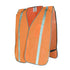 General Electric Orange Safety Vest, Inner Pocket, W/Elastic strap, One Size (GV074O)