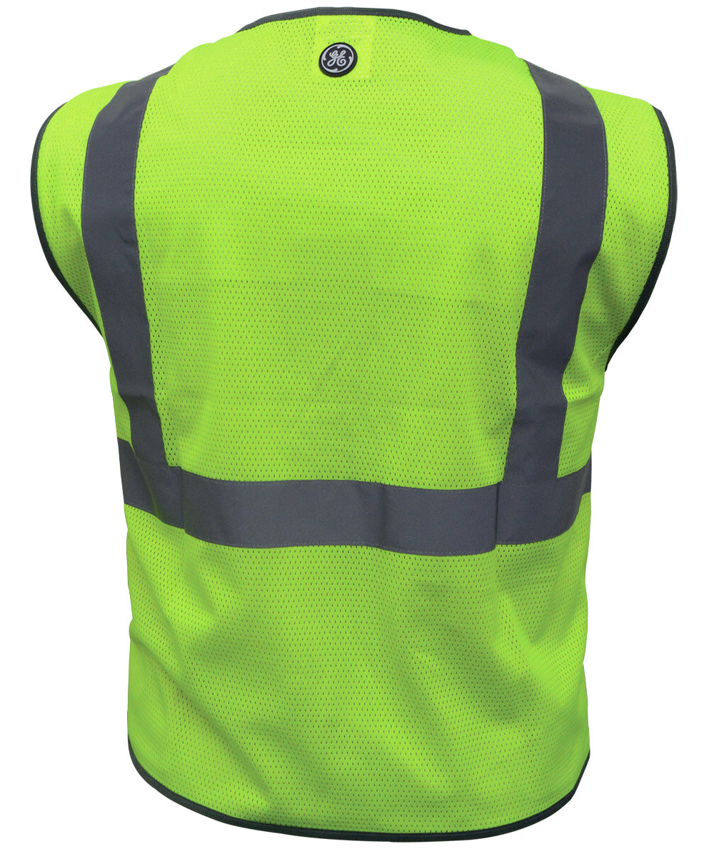 General Electric Safety Vest – 2 Pockets (GV076)