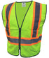 General Electric Safety Vest with Contrasting Trims – 2 Pockets (GV078)