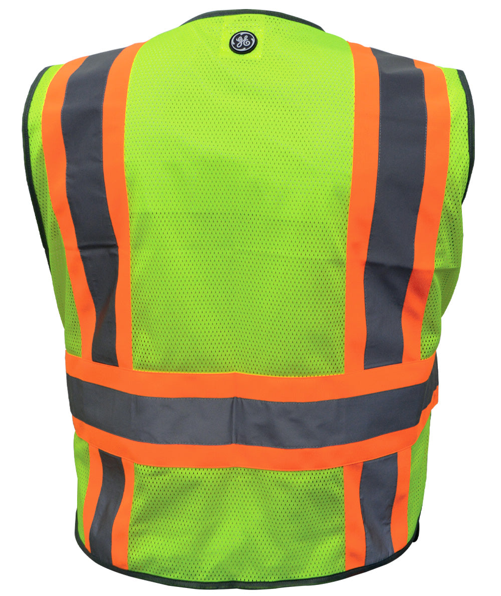 General Electric Expandable 5 Point Breakaway Safety Vest – 5 Pockets (GV084)