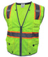 General Electric Heavy Duty Engineer Safety Vest – 8 Pockets (GV086)