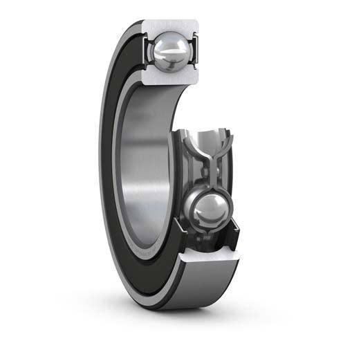 SKF 6000 2RSJEM Radial/Deep Groove Ball Bearing - Apollo Industries llc