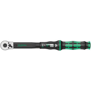 Wera Click-Torque B 2 torque wrench with reversible ratchet, 20-100 Nm (05075611001) - Apollo Industries 