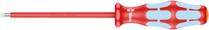 Wera 3160 i VDE Insulated screwdriver for slotted screws, stainless 05022730001