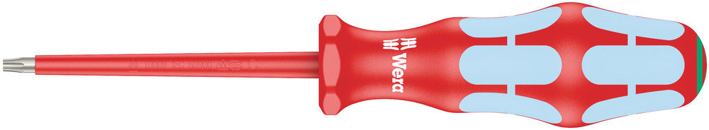 Wera 3167 i VDE insulated TORX® screwdriver, stainless steel 05022763001