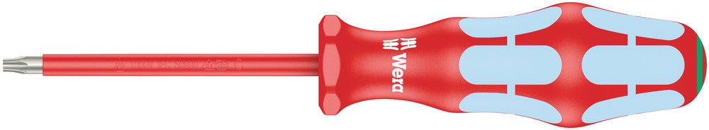 Wera 3167 i VDE insulated TORX® screwdriver, stainless steel 05022764001