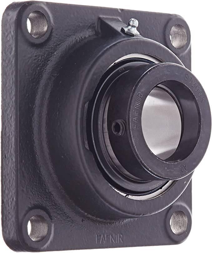 Timken RCJ2 Flange Unit, 4 Bolt Holes, Industrial-Duty, Relubricatable, Non-Expansion, Cast Iron, Eccentric Locking Collar, Inch, 2" Bore Diameter - Apollo Industries llc