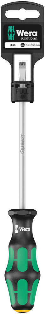 Wera 334 SB Screwdriver for slotted screws 05100030001