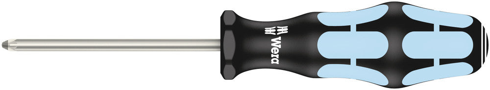 Wera 3355 PZ Screwdriver for Pozidriv screws, stainless 05032031001