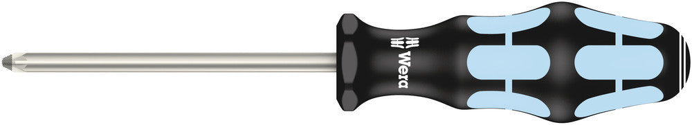 Wera 3355 PZ Screwdriver for Pozidriv screws, stainless 05032032001