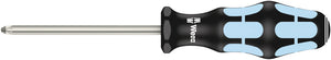 Wera 3355 PZ Screwdriver for Pozidriv screws, stainless 05032032001