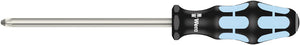 Wera 3355 PZ Screwdriver for Pozidriv screws, stainless 05032033001