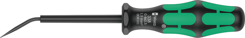 Wera 338 Actuation tool for terminal blocks (spring cages) 05008101001