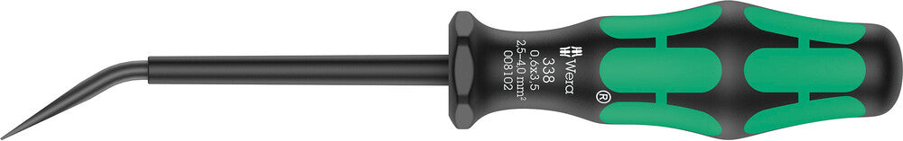 Wera 338 Actuation tool for terminal blocks (spring cages) 05008102001