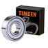 Timken 6202-ZZ Double Metal Seal Bearings 15x35x11mm, Pre-Lubricated - Apollo Industries llc