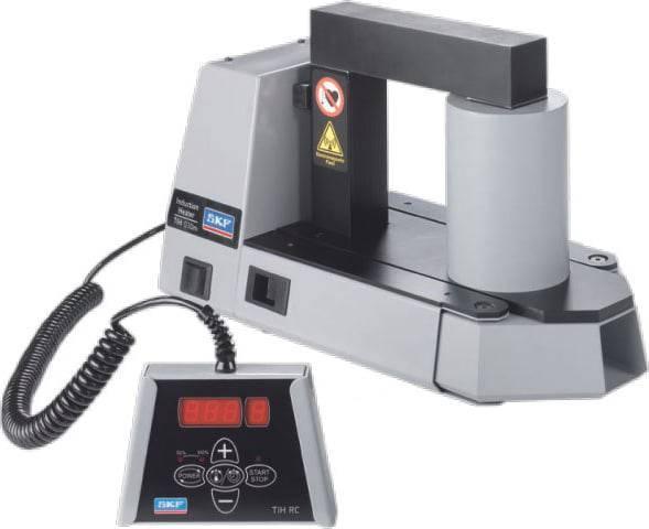 SKF TIH 100M/230V, Induction Heater TIH 100M (230V version) - Apollo Industries llc