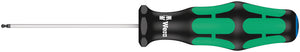 Wera 352 Ball end screwdriver for hexagon socket screws 05022795001