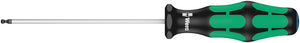 Wera 352 Ball end screwdriver for hexagon socket screws 05138070001