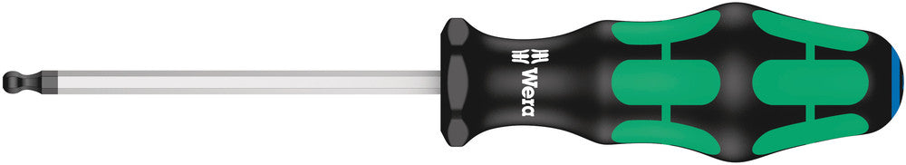 Wera 352 Ball end screwdriver for hexagon socket screws 05022910001