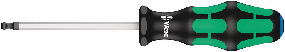 Wera 352 Ball end screwdriver for hexagon socket screws 05022815001