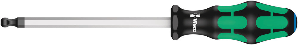 Wera 352 Ball end screwdriver for hexagon socket screws 05022825001