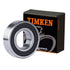 Timken 6004-2RS Radial/Deep Groove Ball Bearing - Round Bore, 20 mm ID, 42 mm OD, 12 mm Width, Double Sealed, Without Snap Ring, C0 Internal Clearance - Apollo Industries llc