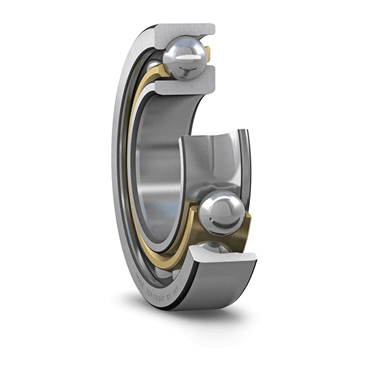 SKF 7304 BECBM Angular Contact Bearing - 20 mm Bore, 52 mm OD, 15 mm Width, Open, 40 ° Contact Angle - Apollo Industries llc