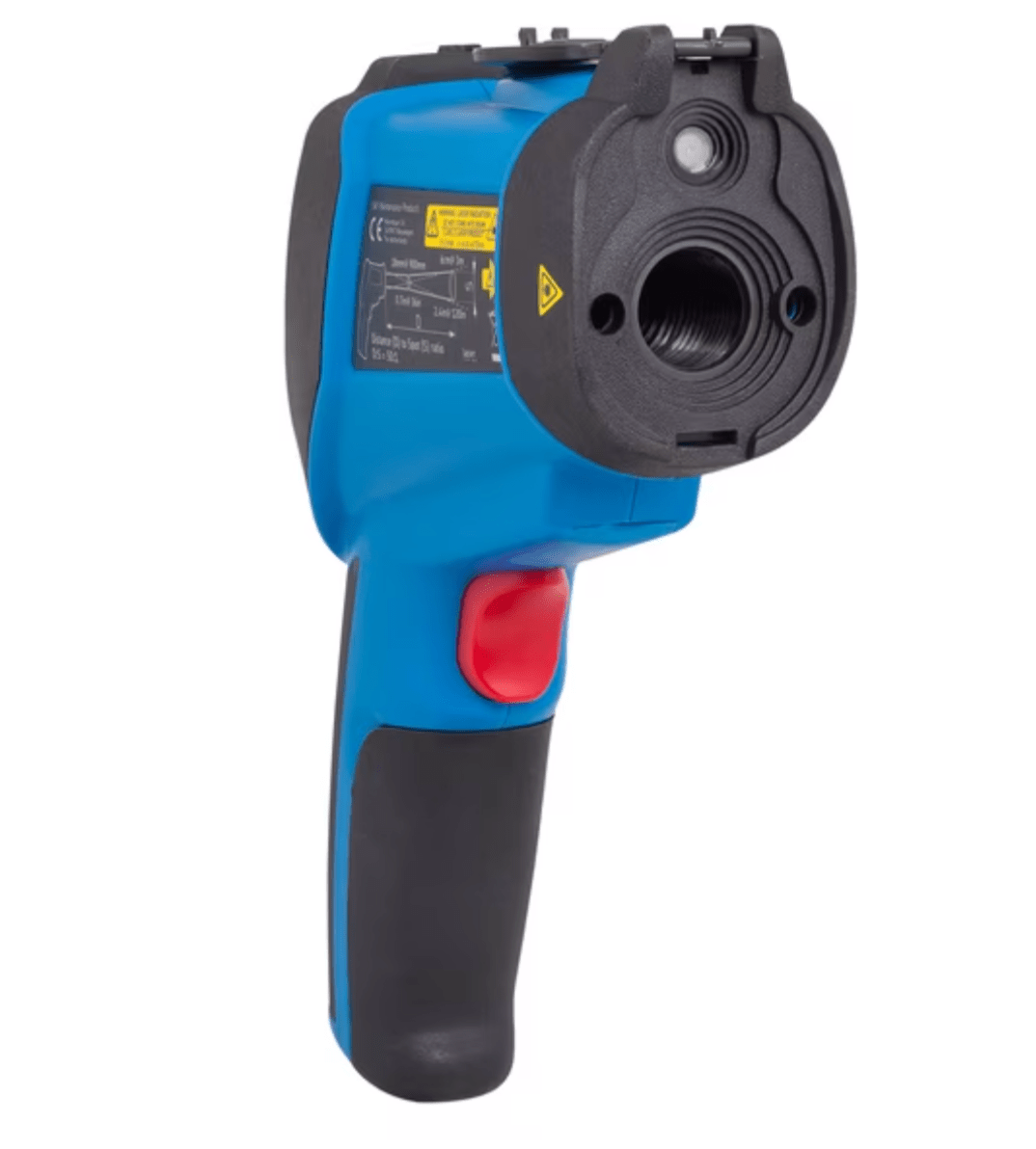 SKF TKTL 40, Video Infrared thermometer 50:1, with contact probe TMDT 2-30 - Apollo Industries llc
