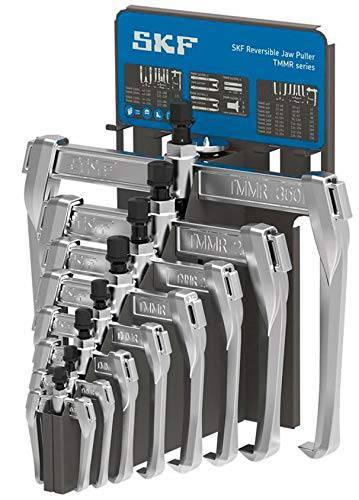 SKF TMMR 8F/SET Reversible Jaw Puller Set - Apollo Industries llc