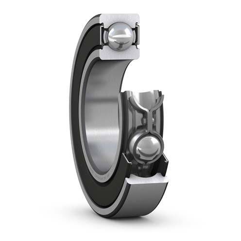 Timken 608-2RS-C3 Radial/Deep Groove Ball Bearing - Straight Bore, 8 mm ID, 22 mm OD, 7 mm Width, Double Sealed, Without Snap Ring - Apollo Industries llc