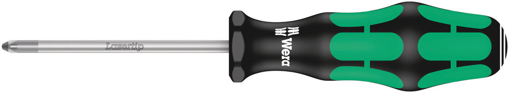 Wera 355 PZ Screwdriver for Pozidriv screws 05009310001