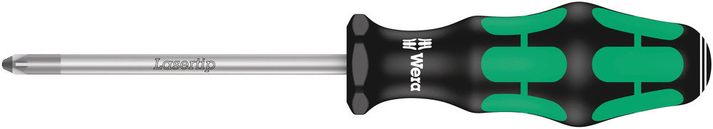 Wera 355 PZ Screwdriver for Pozidriv screws 05009315001
