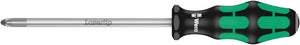Wera 355 PZ Screwdriver for Pozidriv screws 05009320001