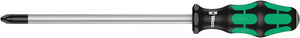 Wera 355 PZ Screwdriver for Pozidriv screws 05009325001