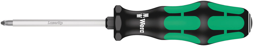 Wera 355 SK PZ Screwdriver for Pozidriv screws 05009341001