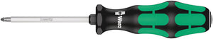 Wera 355 SK PZ Screwdriver for Pozidriv screws 05009341001