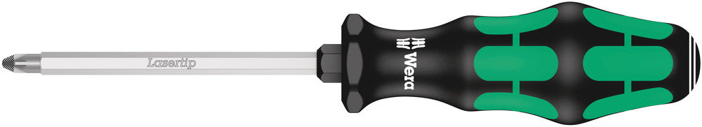 Wera 355 SK PZ Screwdriver for Pozidriv screws 05009342001