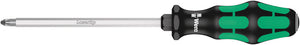 Wera 355 SK PZ Screwdriver for Pozidriv screws 05009343001