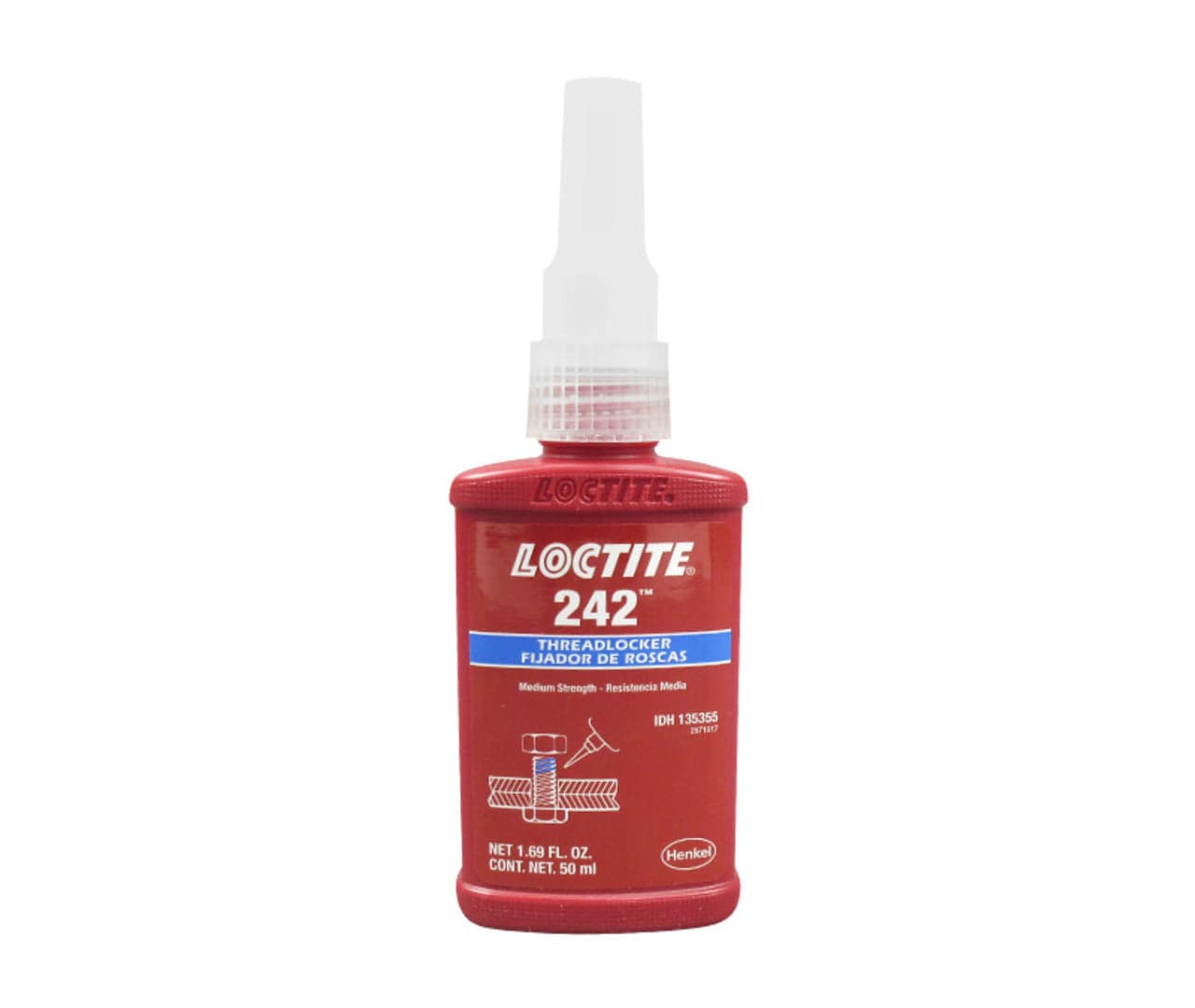 LOCTITE® 242 Blue, medium strength threadlocker - Apollo Industries llc