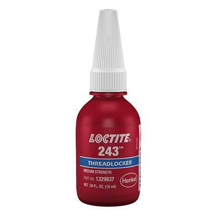 LOCTITE® 243 Blue, medium strength, primerless threadlocker - Apollo Industries llc