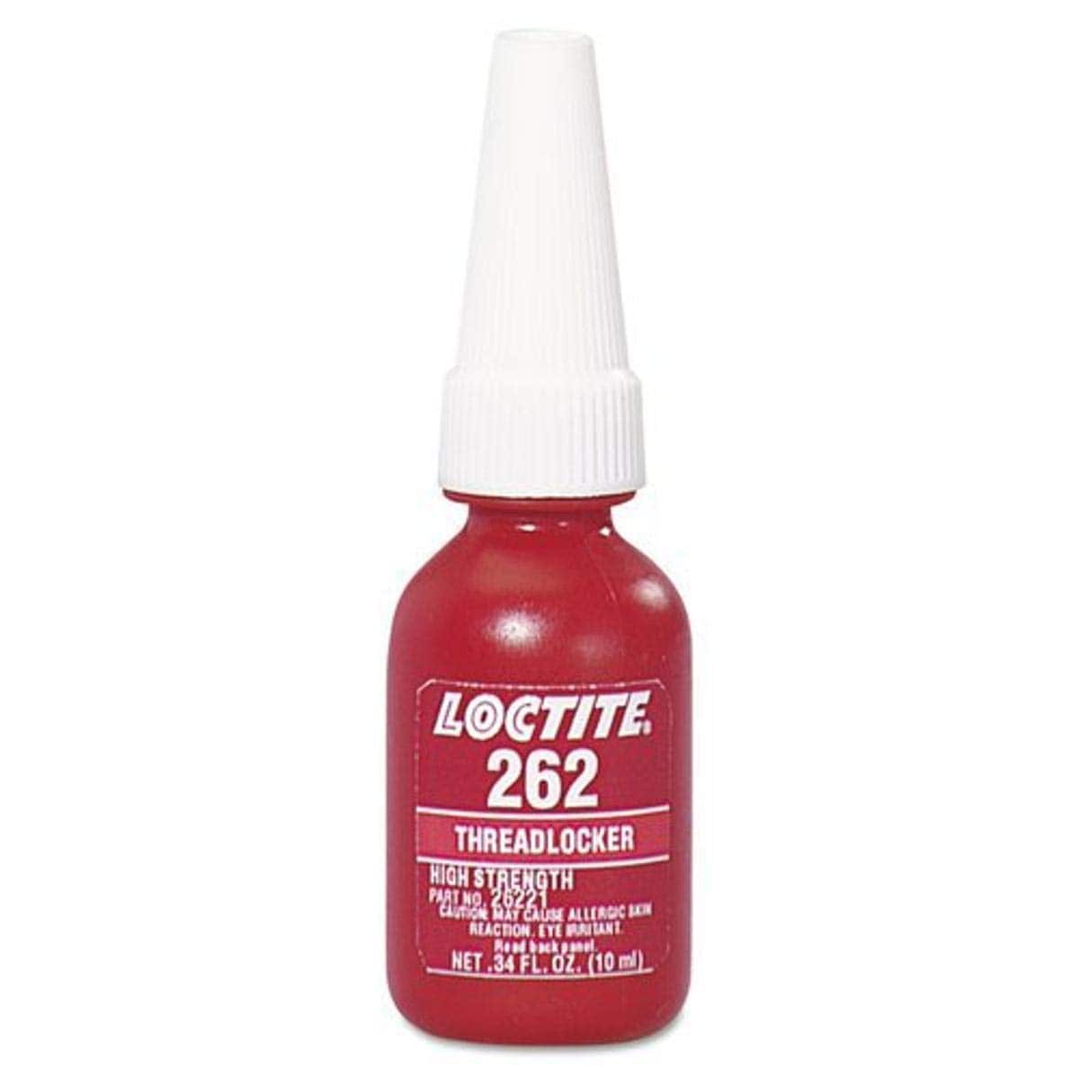 LOCTITE® 262 Red, high strength threadlocker - Apollo Industries llc