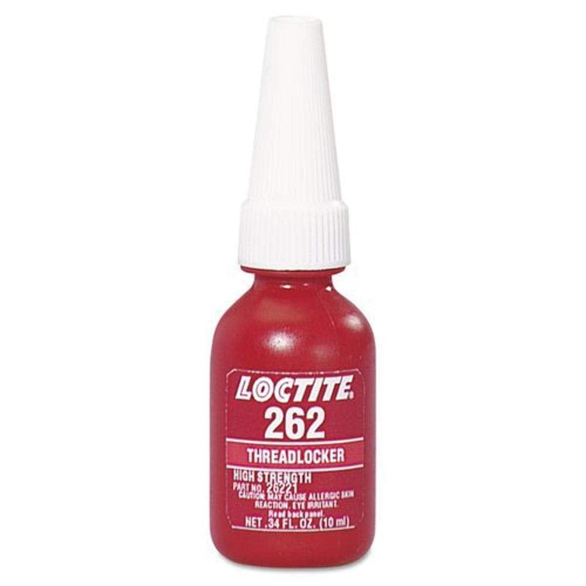 LOCTITE® 262 Red, high strength threadlocker