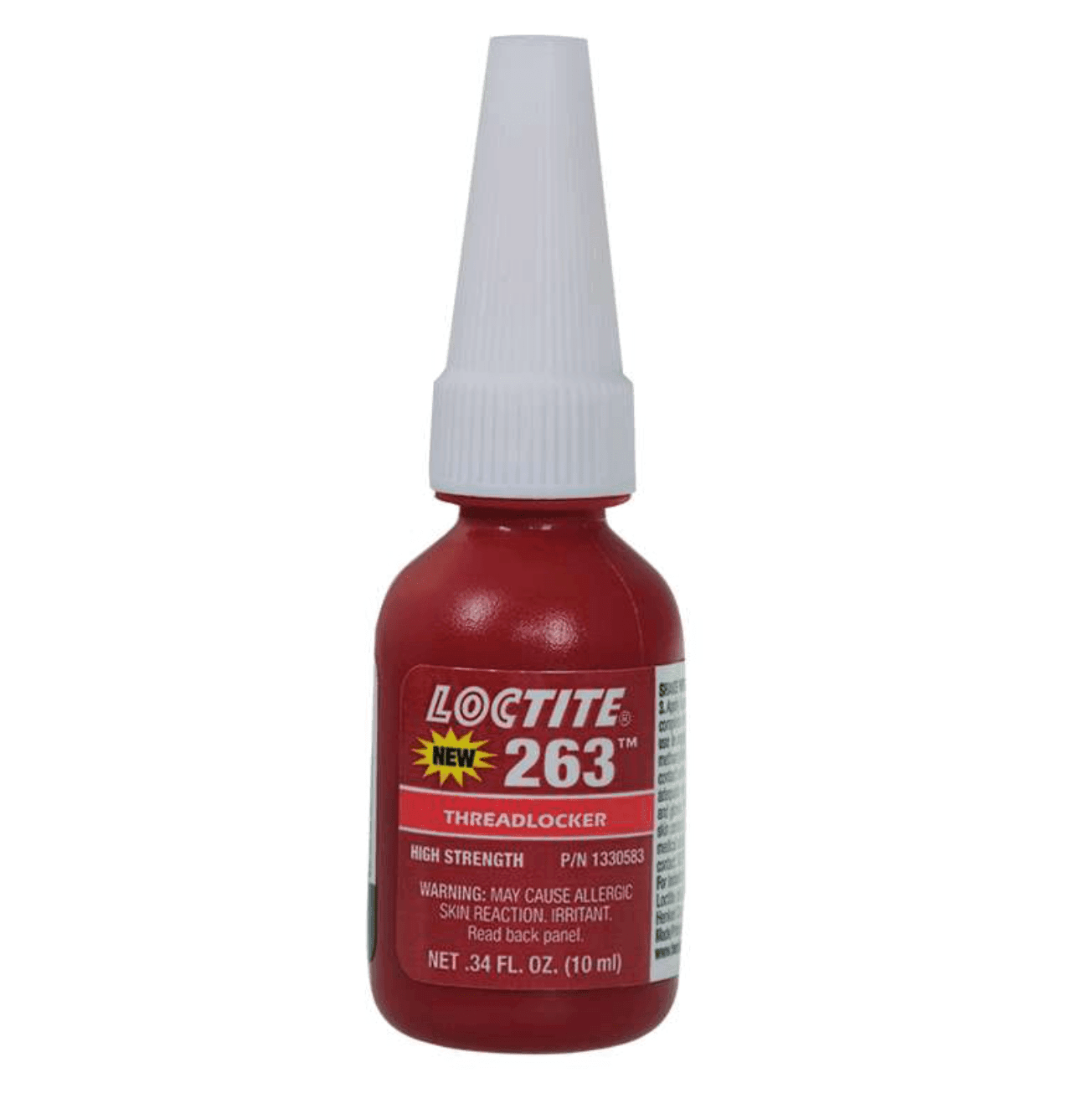 LOCTITE® 263 Red, high strength primerless threadlocker - Apollo Industries llc