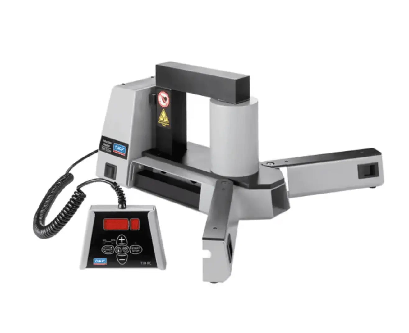 Industrial bearing heater with digital control panel for shop and maintenance tools