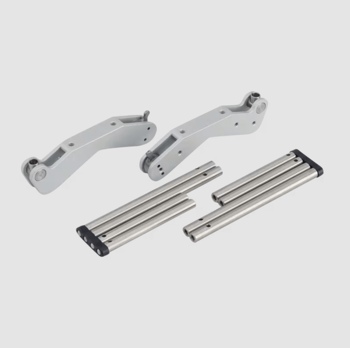 SKF TKSA 11-EBK SKF, Extendable brackets (2x) with 2x 120 mm and 2x 80 mm threaded rods (no chains) - Apollo Industries llc